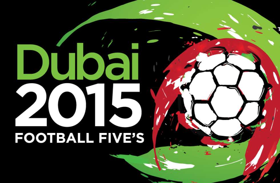 دبي تستضيف بطولة العالم لكرة القدم الخماسية 2015