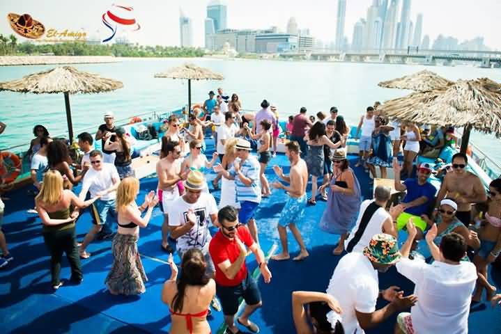 دبي تستضيف حفلة بنف بري بري لمهرجان الفجيرة اللاتيني