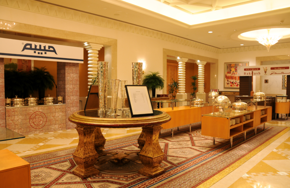 فندق جراند حياة دبي خلال شهر رمضان 2015