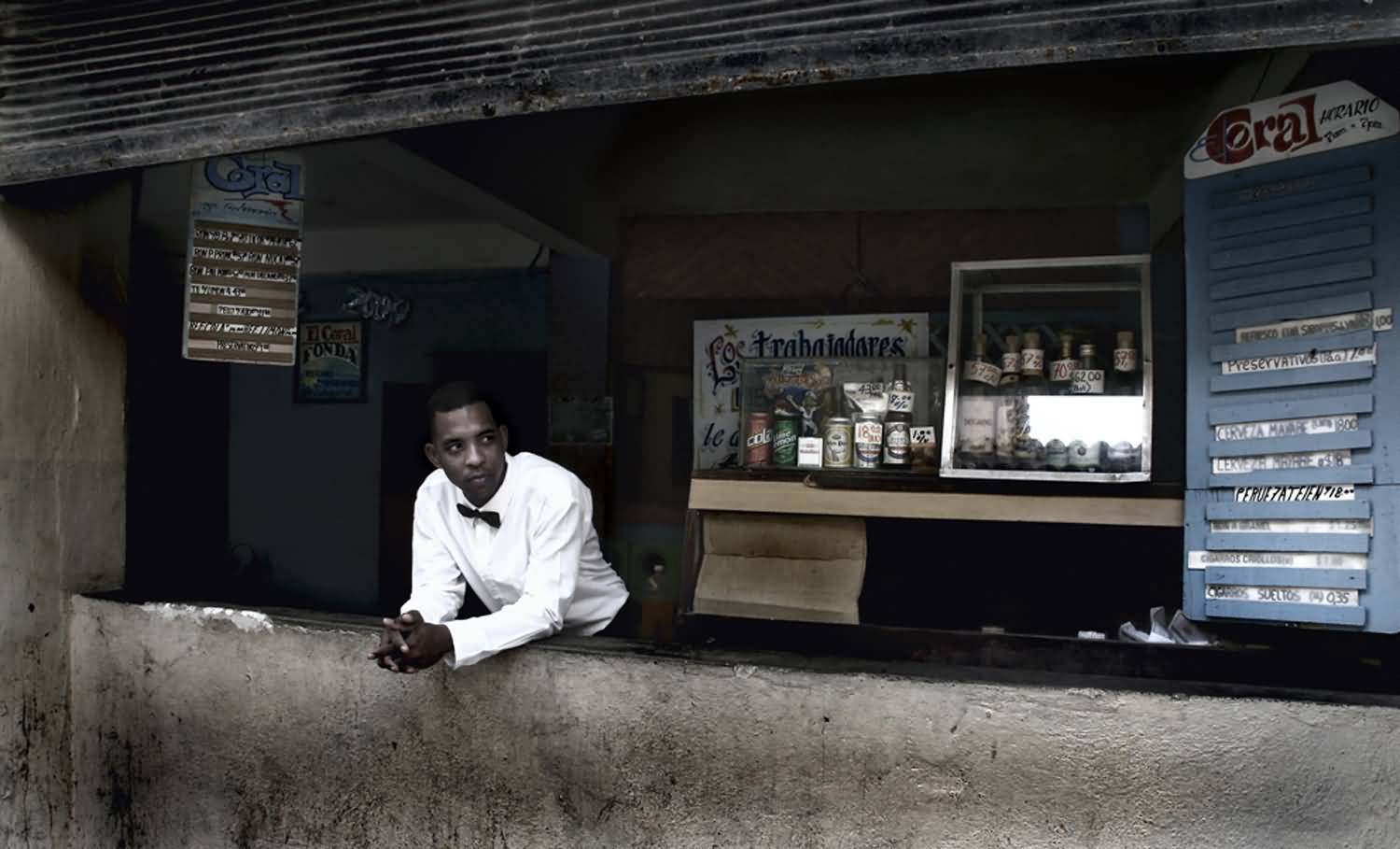 معرض مزانجو المتجوّل بلا هدف للمصور كريستيان غاماشي