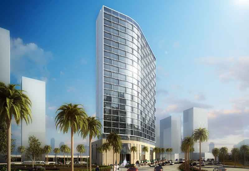 مجموعة فنادق إنتركونتيننتال تستعد لإنشاء أول فندق يعمل بالطاقة الشمسية في دبي