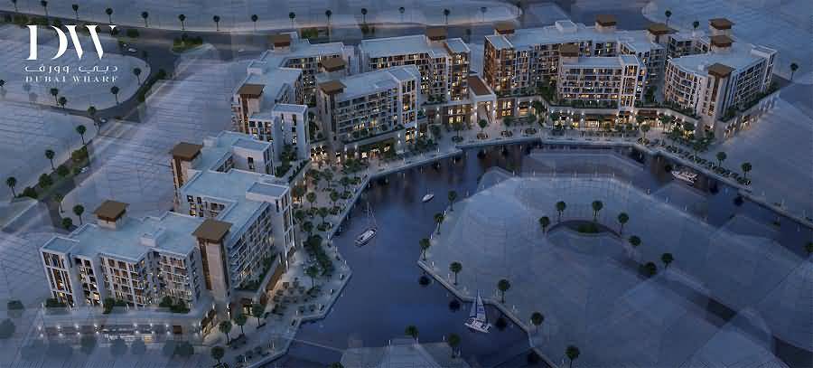 دبي للعقارات تعتزم إنشاء برج سكني ضمن مجمّع دبي وورف