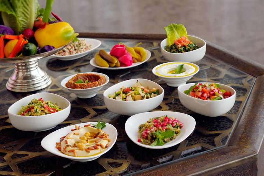 الإفطار الخاص في فندق جي دبليو ماريوت ماركيز دبي خلال شهر رمضان 2015