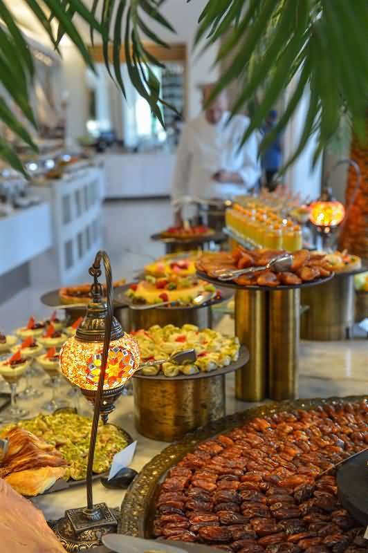 مطعم أزور في رمضان