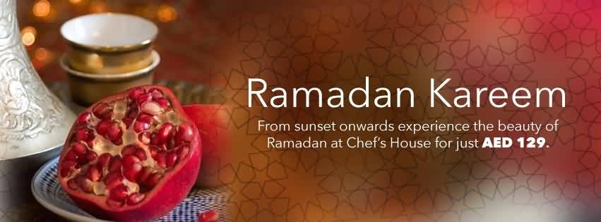 مطعم شيفس هاوس في رمضان