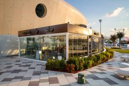 مطعم روزنة أبوظبي في رمضان
