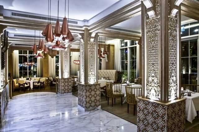 مطعم آسيا دي كوبا أبوظبي في رمضان