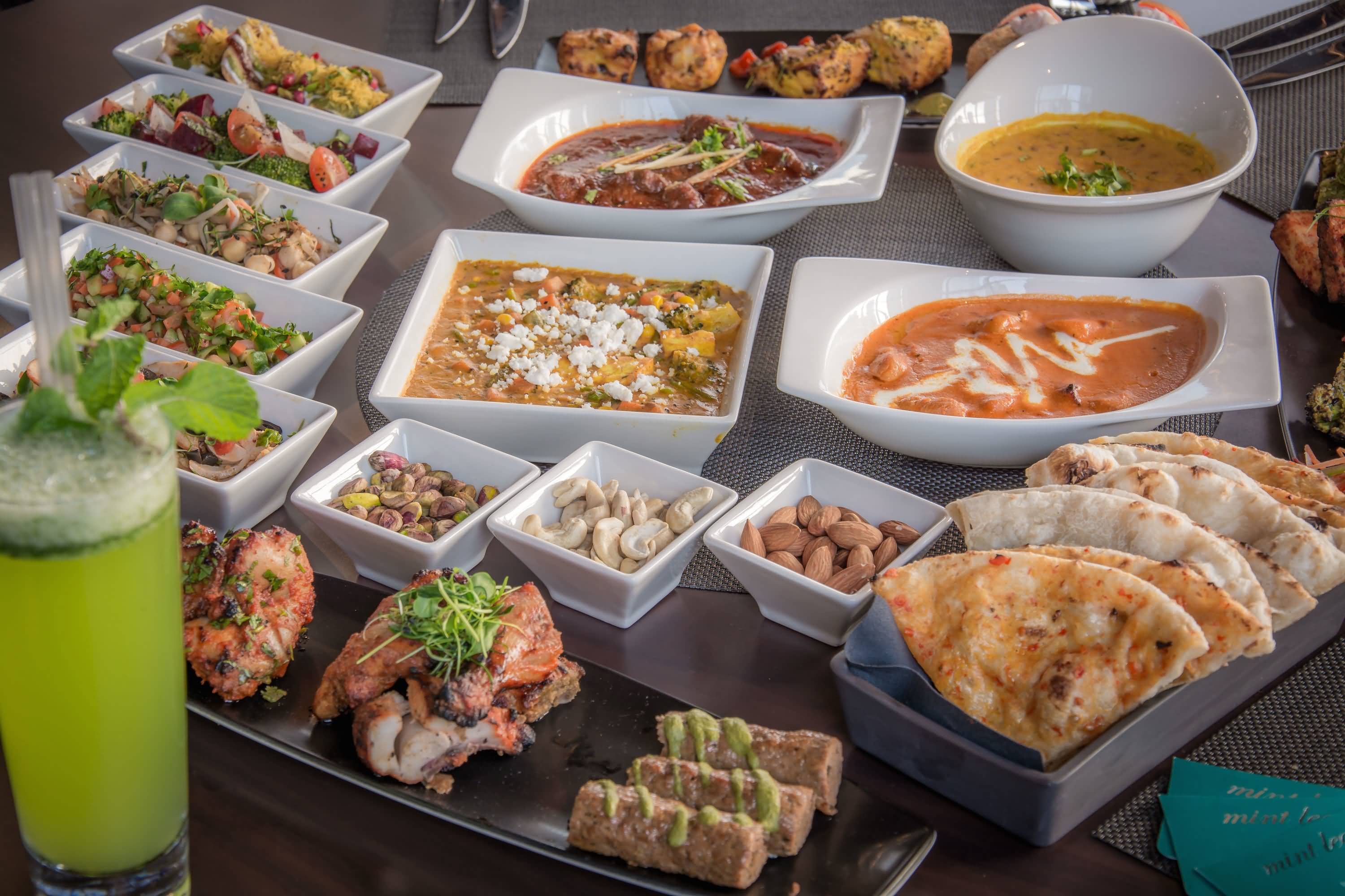 أفخر ثلاث مطاعم هندية في دبي لإفطارات رمضان