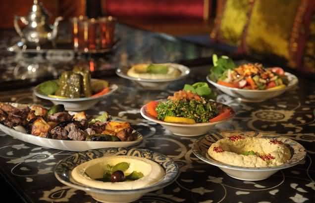 مطعم ايوان في رمضان