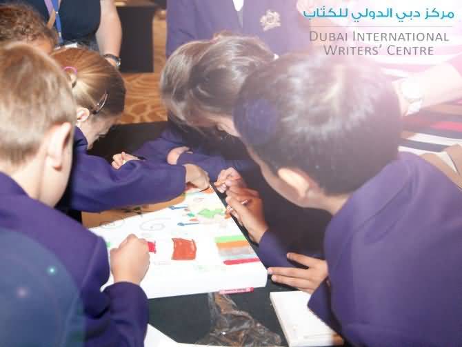 مركز دبي الدولي للكتاب ينظم جلسات إبداعية للأطفال
