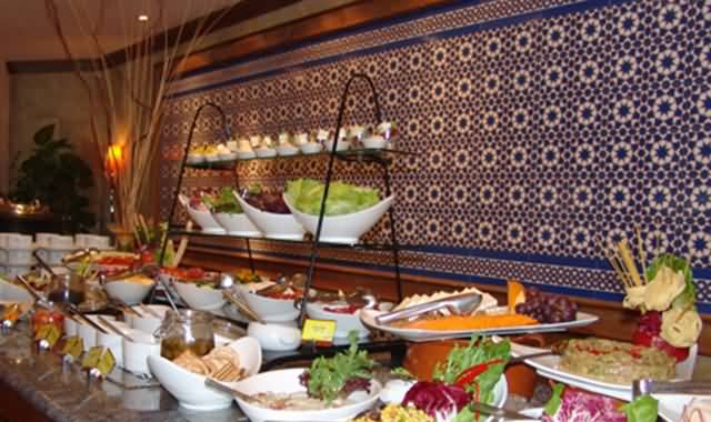 مطعم باين غريل في رمضان
