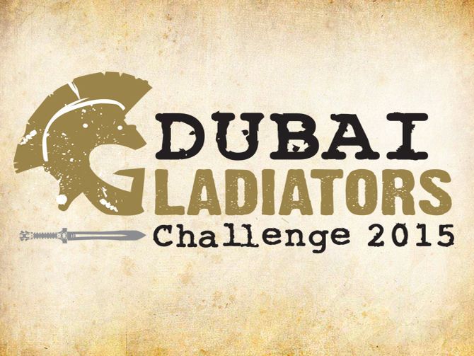 ترقبوا .. تحدي الجلادييترز في دبي 2015