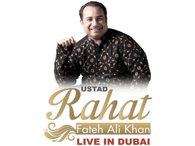 حفل المغني الباكستاني راهات فاتح علي خان في دبي