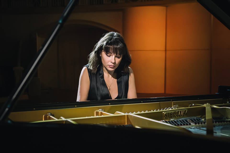حفل عازفة البيانو إيكاترينا ميشيتينا في دبي