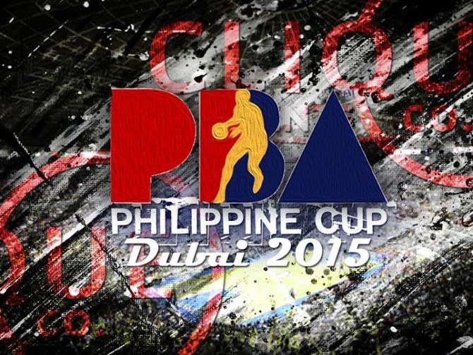 دبي تستضيف كأس الفلبين لكرة السلة 2015