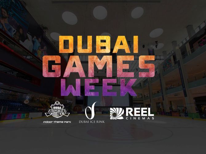 ترقبوا … أسبوع دبي للألعاب 2015