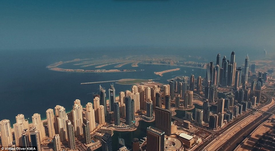 افضل فيديو عن دبي بكاميرا طائرة بدون طيار