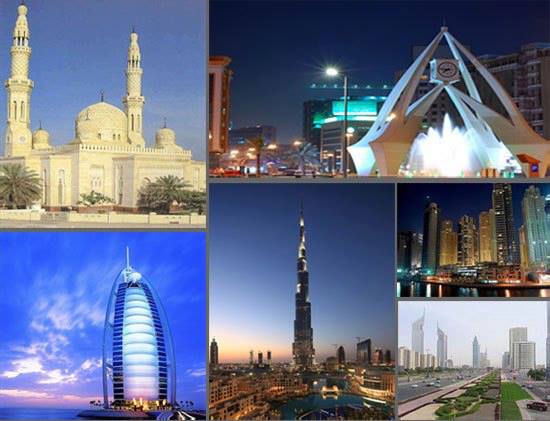 أبرز 10 معالم سياحية في دبي