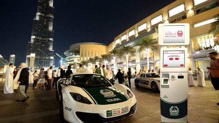 أجهزة ماكس بوكس توفر الطريقة الأسرع لتسديد المخالفات المرورية في الإمارات