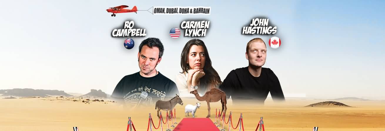 عرض كوميدي كبير من نادي تشاكل في دبي خلال شهر نوفمبر 2015