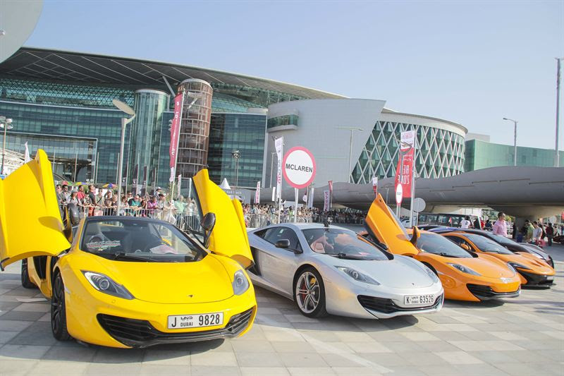 مهرجان دبي للسيارات 2015