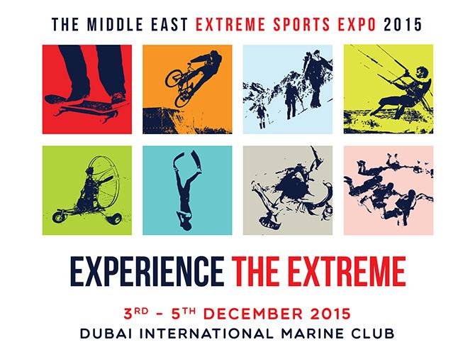 دبي تستضيف معرض إكستريم سبورت إكسبو 2015
