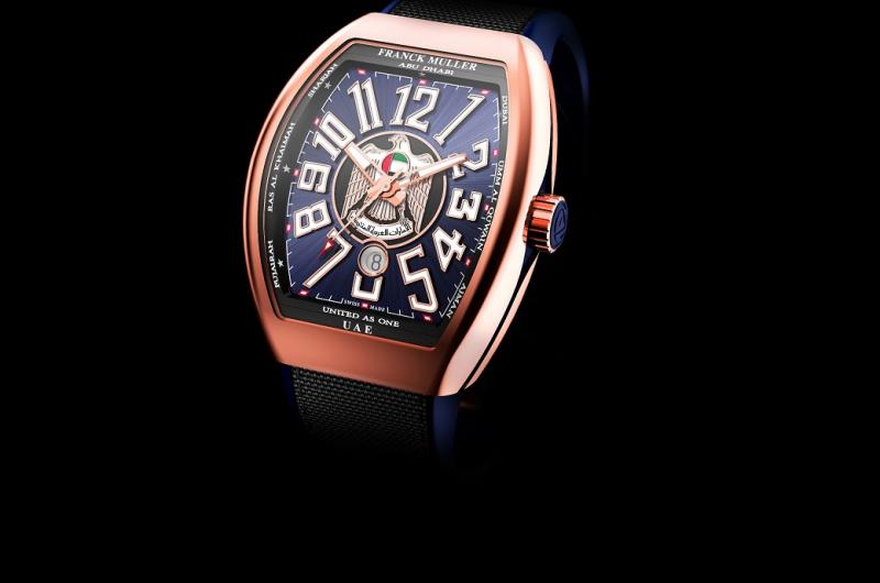 3-4. Franck Muller Proud to be Emirati Limited Edition Collection