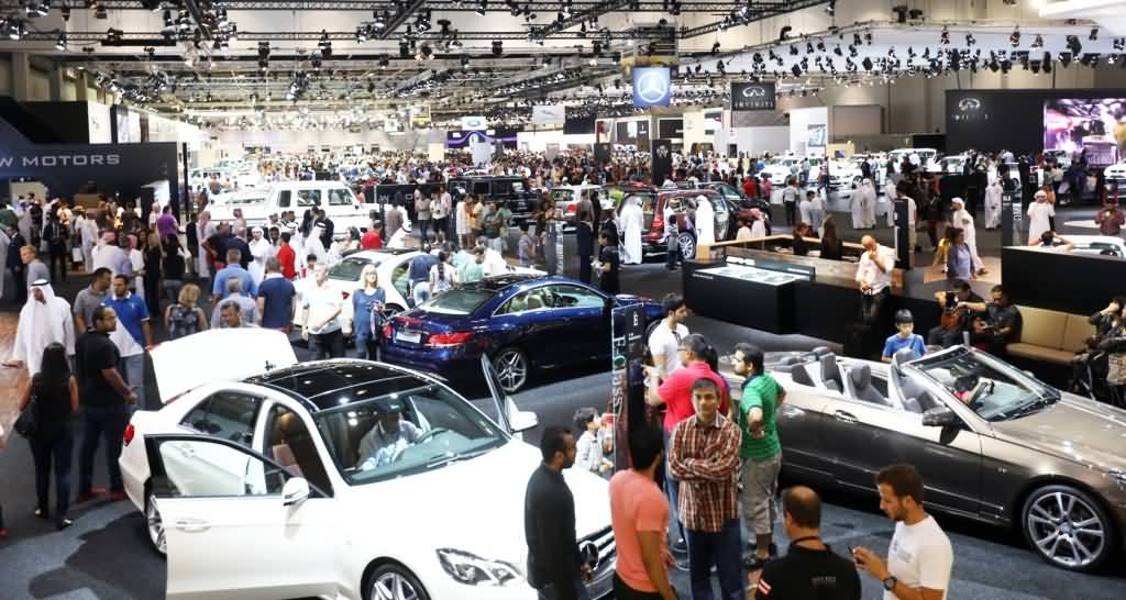 السيارات التي تم الكشف عنها خلال معرض دبي للسيارات 2015