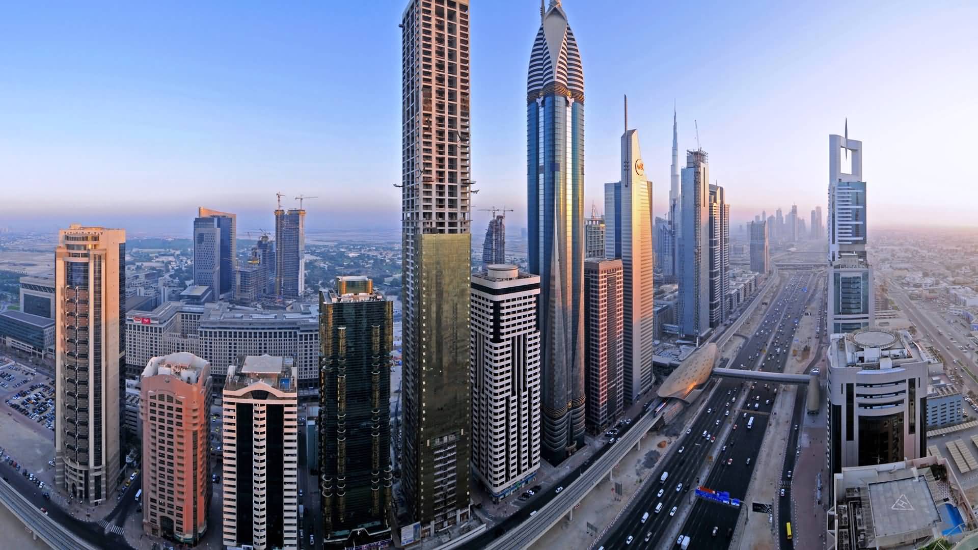 أكثر 10 مناطق سكنية شعبية في دبي
