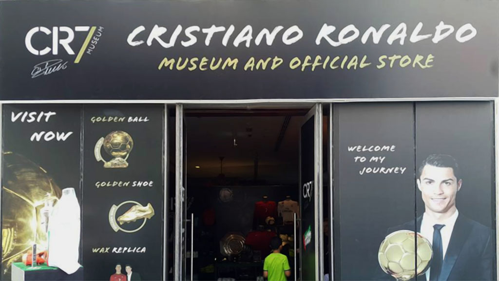 تعرفوا على متحف كريستيانو رونالدو في دبي