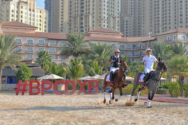 سكاي دايف دبي تستضيف بطولة بولو الشاطئ دبي 2016