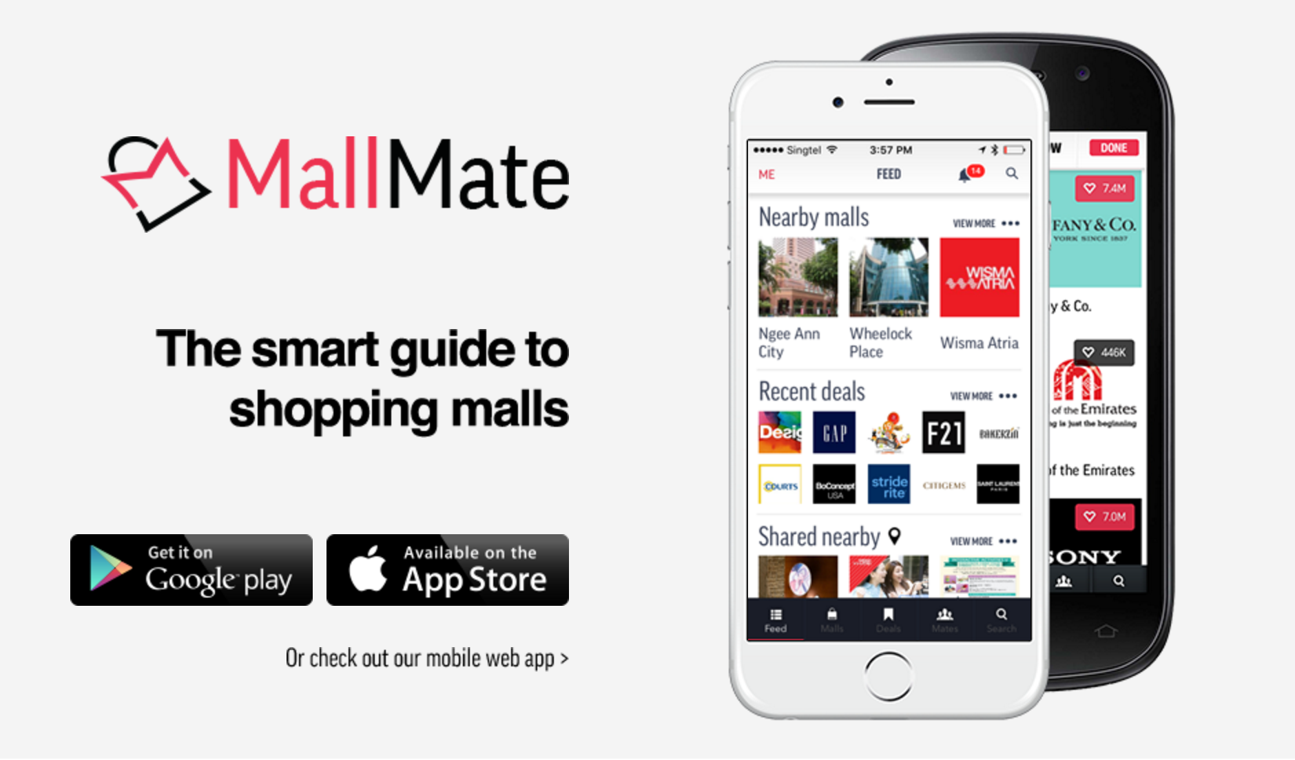 الإمارات تطلق تطبيق MallMate للتسوق الذكي