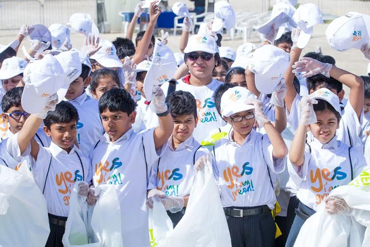 إتحاد جيبكا ينظم النسخة الرابعة من حملة بيئة بلا نفايات في دبي