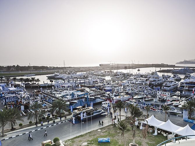 ترقبوا .. معرض دبي العالمي للقوارب 2016