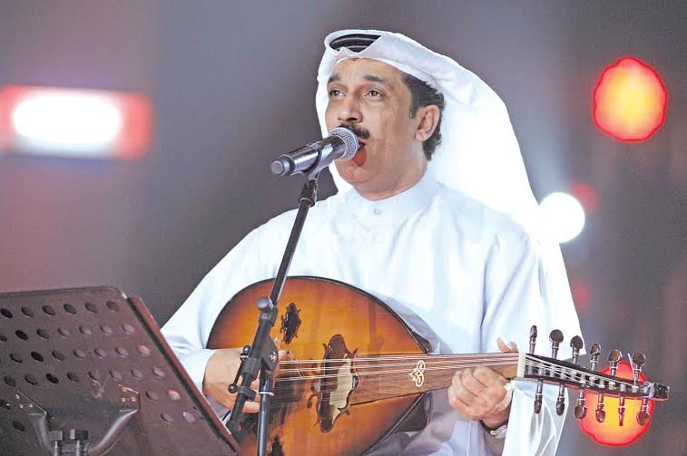 حفل المغني عبد الله الرويشد في القرية العالمية خلال اليوم الوطني الكويتي