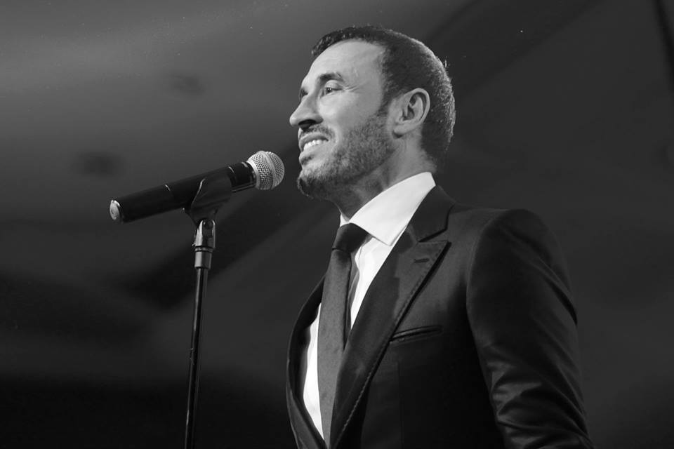 حفل المغني كاظم الساهر في دبي بمناسبة عيد الحب 2016