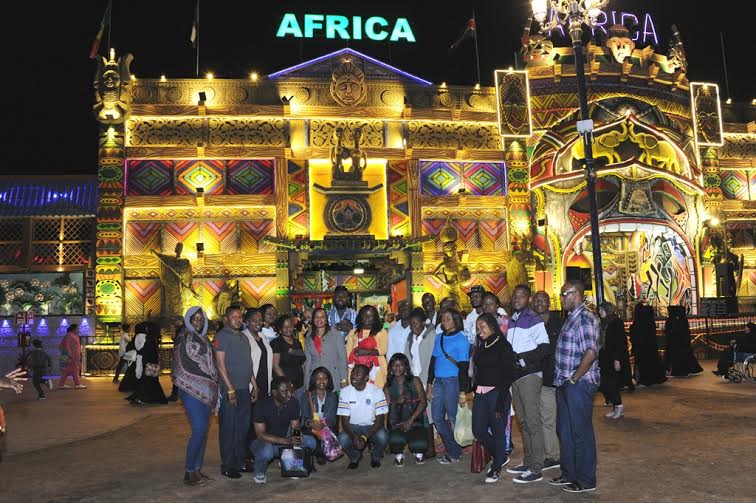 مهرجان دبي للتسوق يستقبل 200 نيجيري فازوا في مسابقة نظمتها سياحة دبي