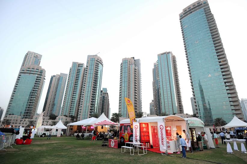 فعالية نكهات من حول العالم ضمن مهرجان دبي للمأكولات 2016
