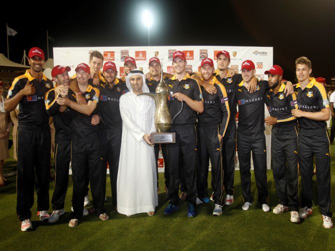دبي تستضيف بطولة طيران الإمارات للكريكيت فئة العشرين 2016