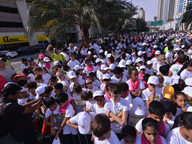 ترقبوا .. سباق إتّصالات دبي للأطفال 2016