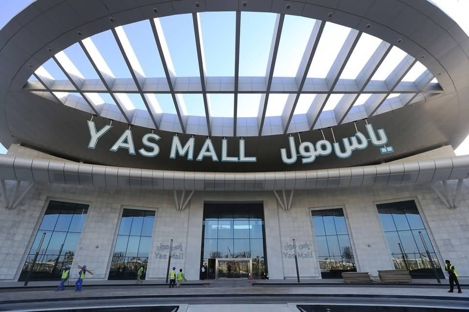 فعاليات ياس مول خلال سنة 2016