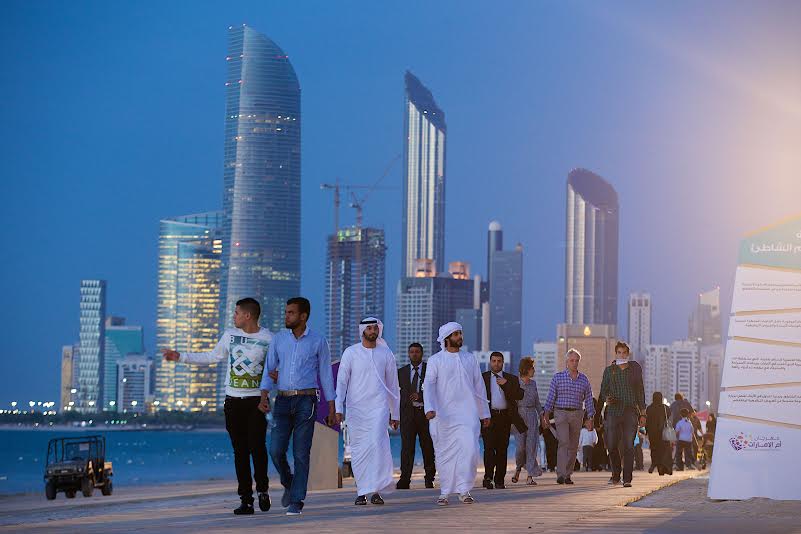 مهرجان أم الإمارات يحقق نجاحا باهراً خلال الأيام الأولى من إنطلاقه