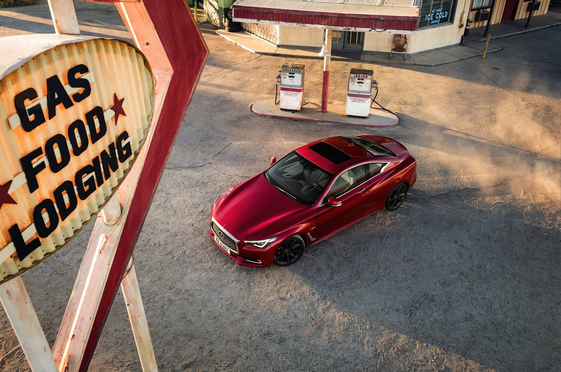 إنفينيتي Q60 الكوبيه