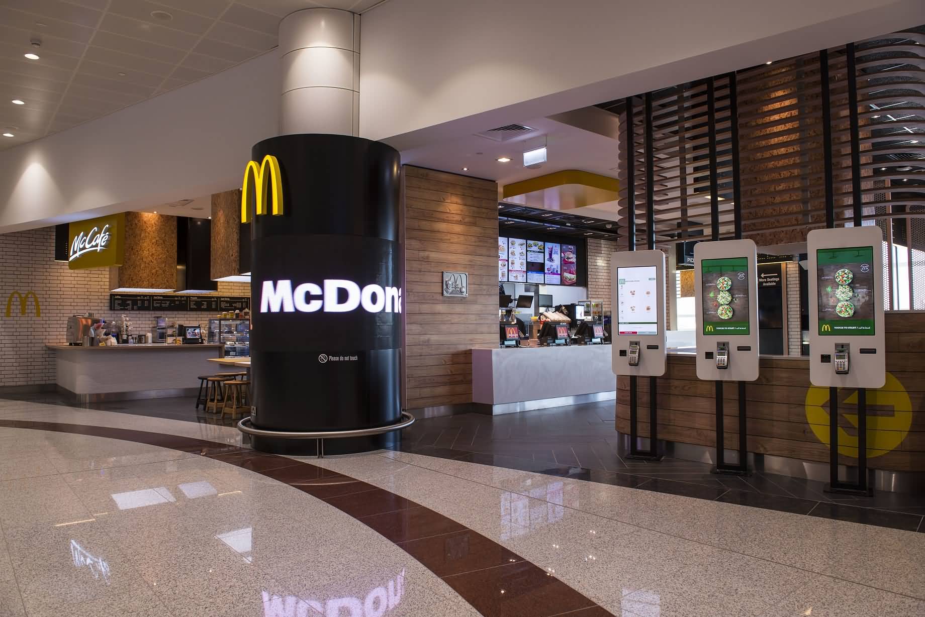 McDonald’s UAE at International Airport Concourse D