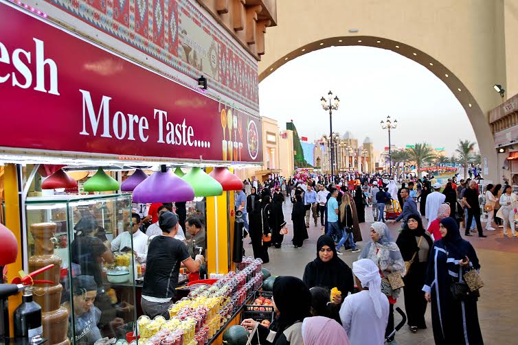 القرية العالمية تحتفل بمهرجان دبي للمأكولات 2016