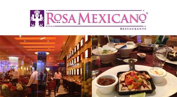مطعم روزا مكسيكانو