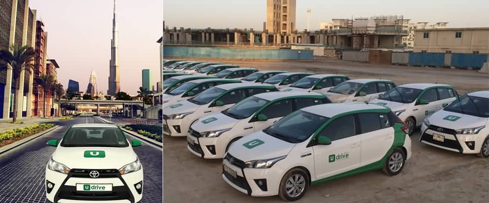 خدمة يو درايف … أذكى خدمة تاكسي في دبي