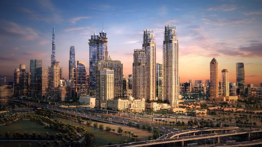 قريبا إفتتاح مجمّع الحبتور سيتي في دبي