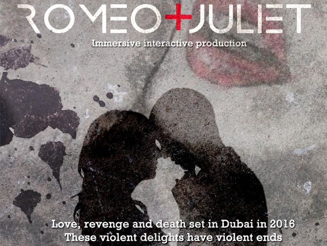لا تفوتوا مسرحية روميو وجولييت في دبي