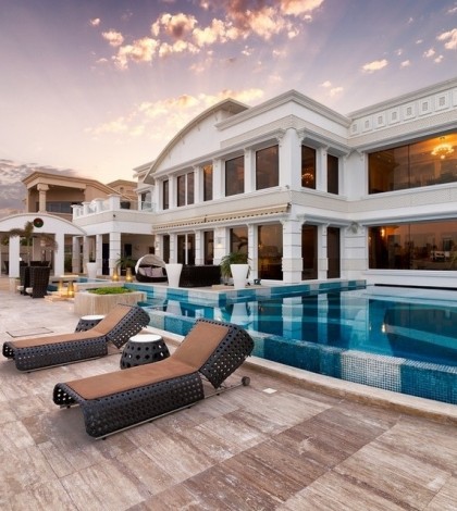 Signature Villas Palm Jumeirah собственный пляж Дубай